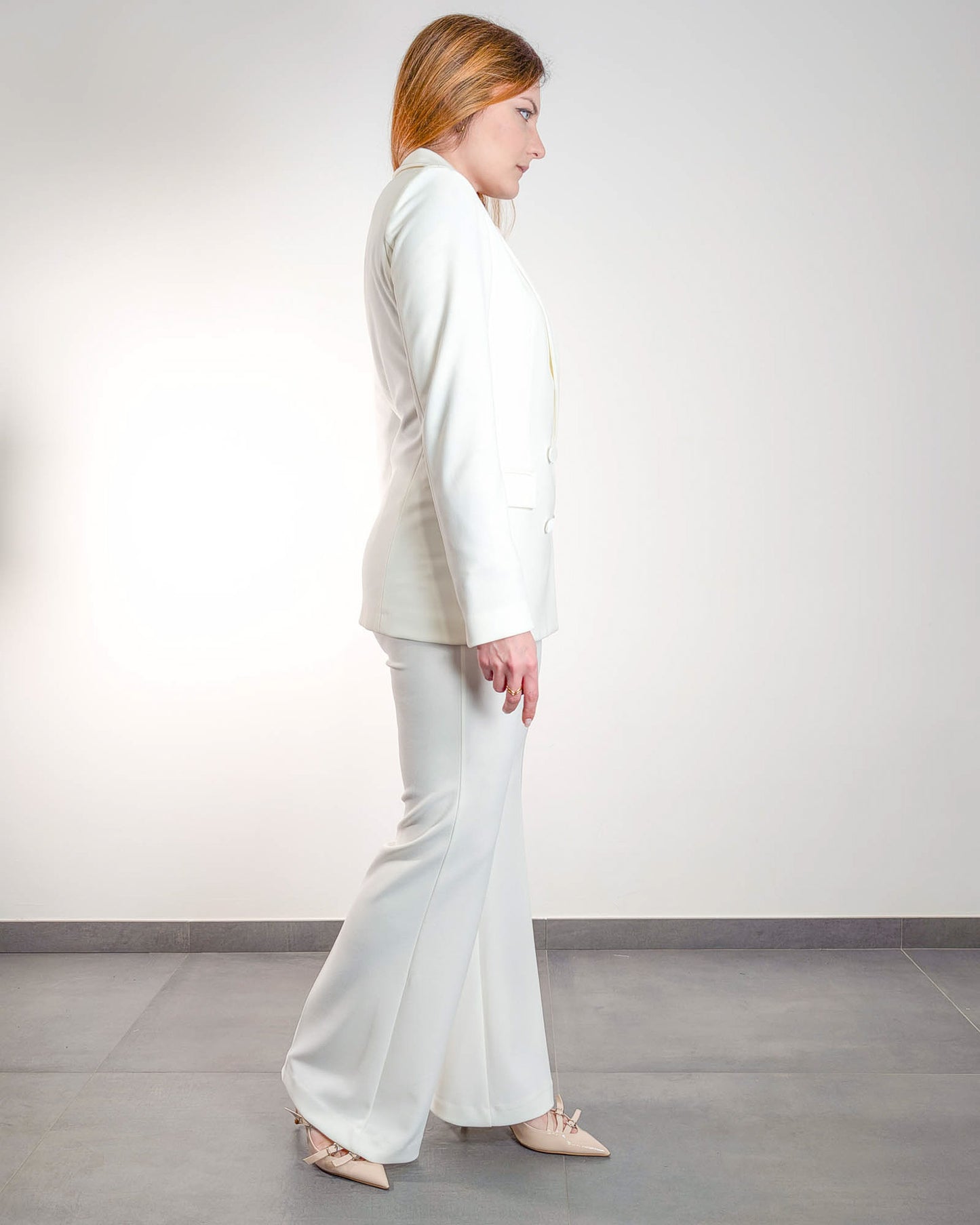 Vicolo Giacca TD0578 Bianco