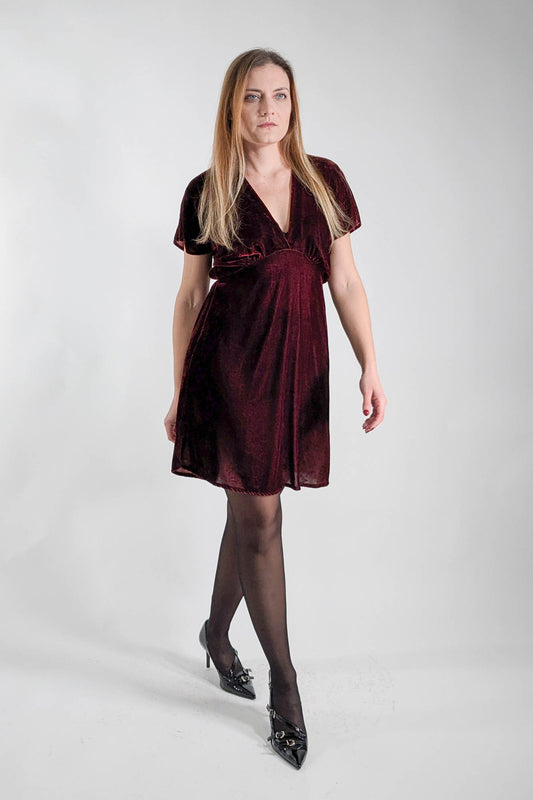 TENSIONE IN ABITO 8492V74 Bordeaux