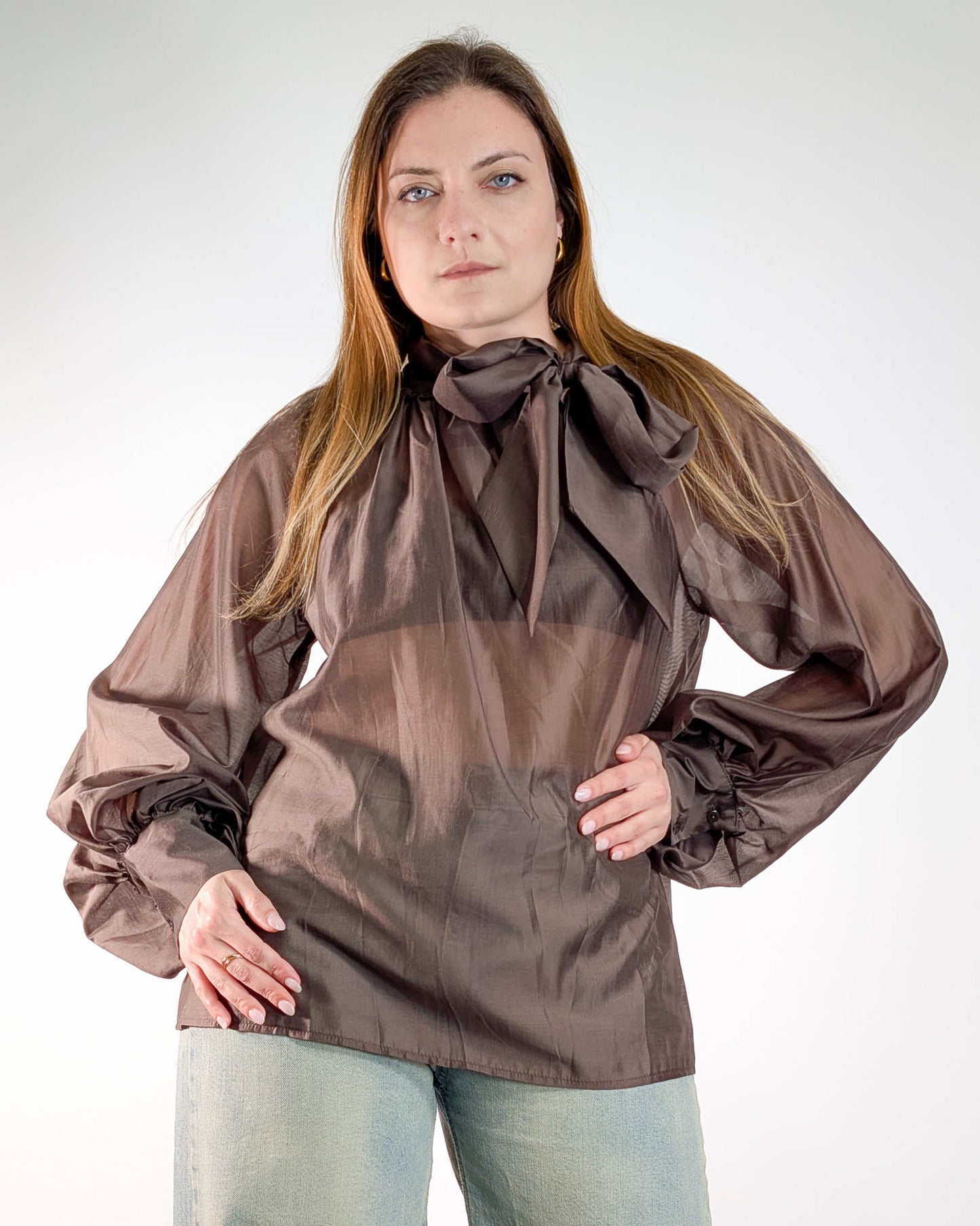 Tensione In Camicia 25C6807 Moro
