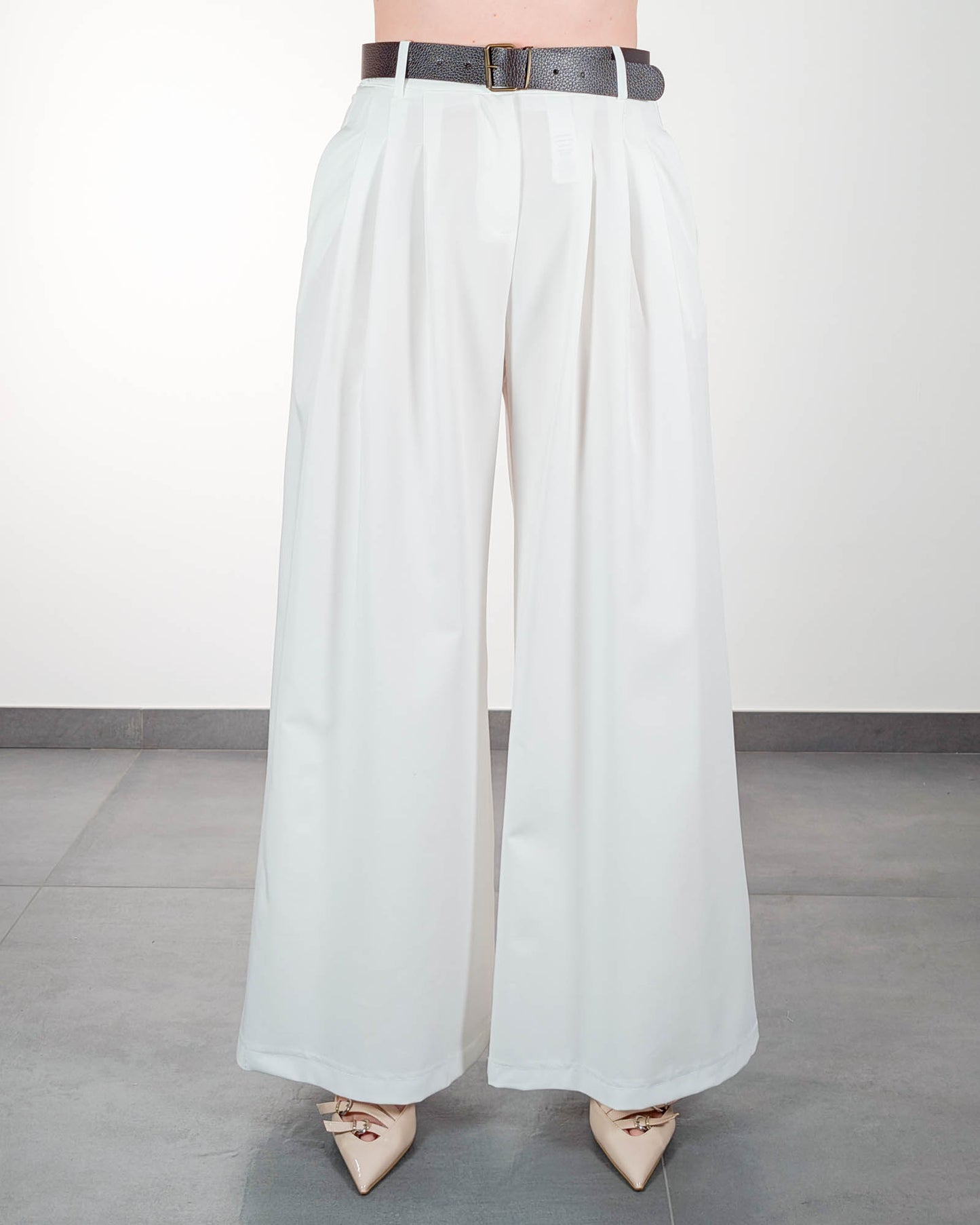 Susy Mix Pantalone T1724G107 Panna