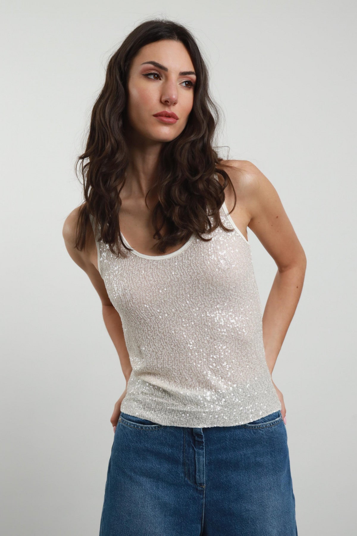 Susy Mix Canotta C109 Crema