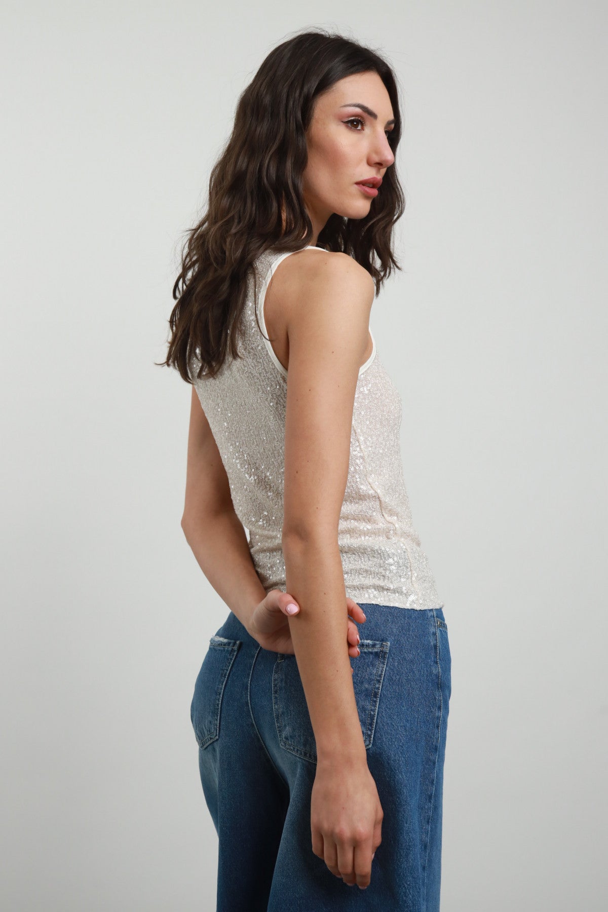Susy Mix Canotta C109 Crema