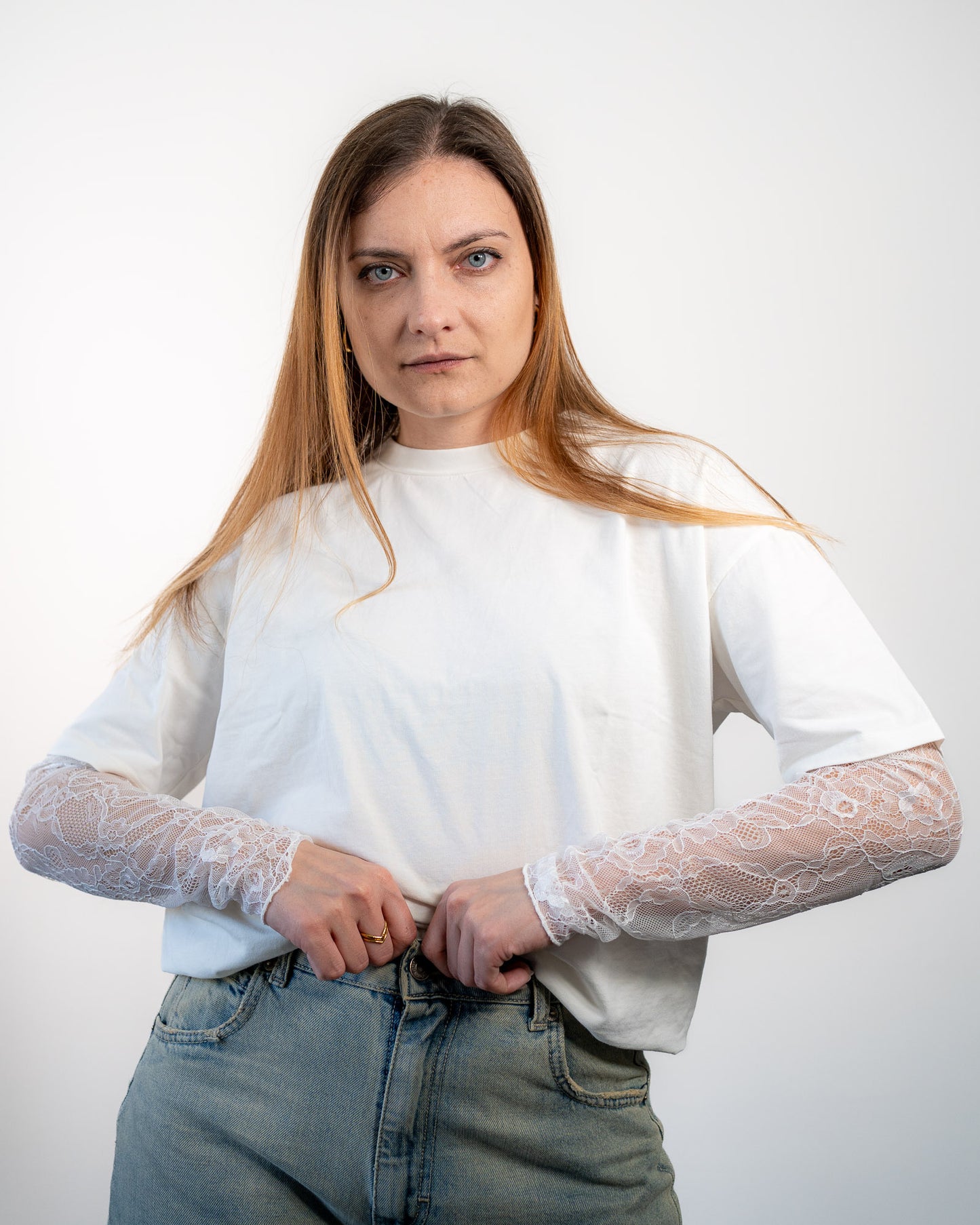 Susy Mix Maglia 11073 Latte
