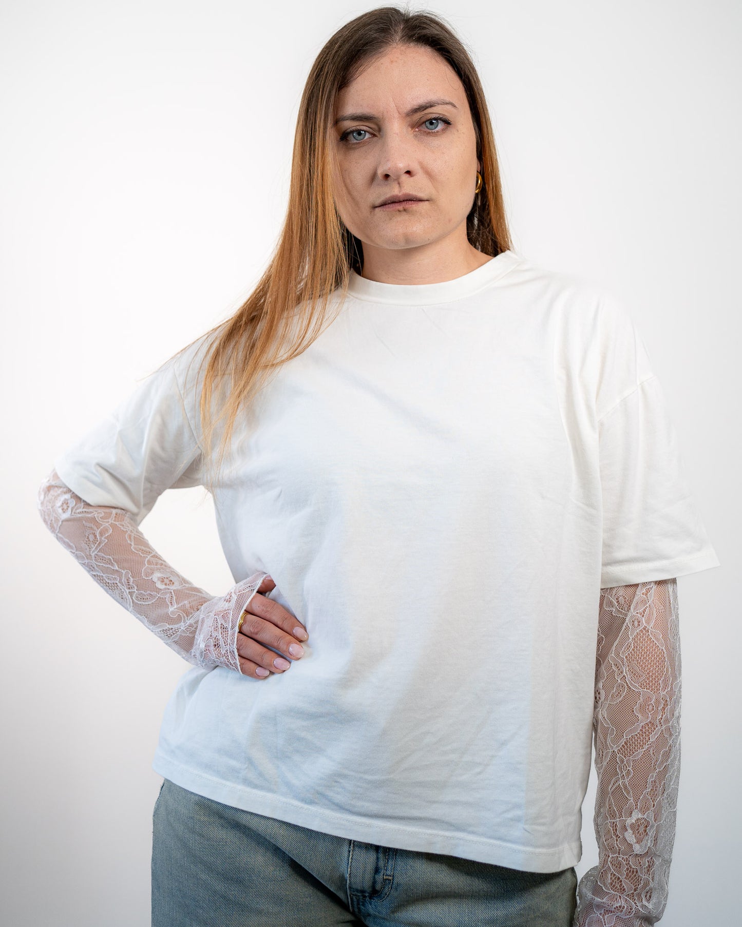 Susy Mix Maglia 11073 Latte