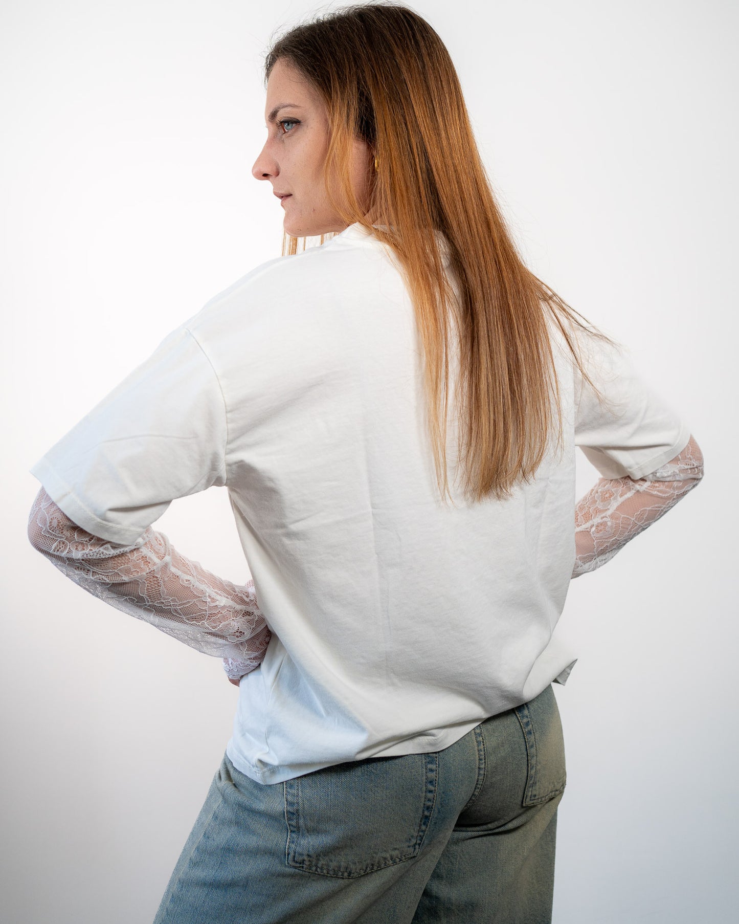 Susy Mix Maglia 11073 Latte