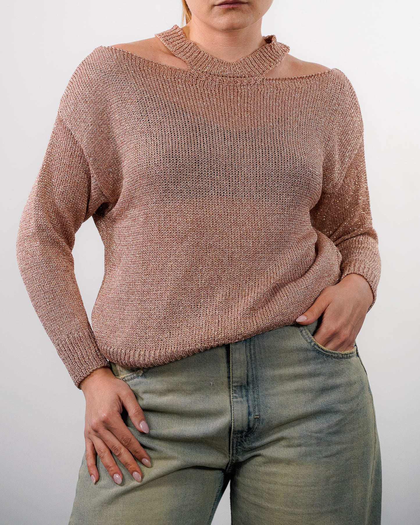 Susy Mix Maglia WL5035 Rosa