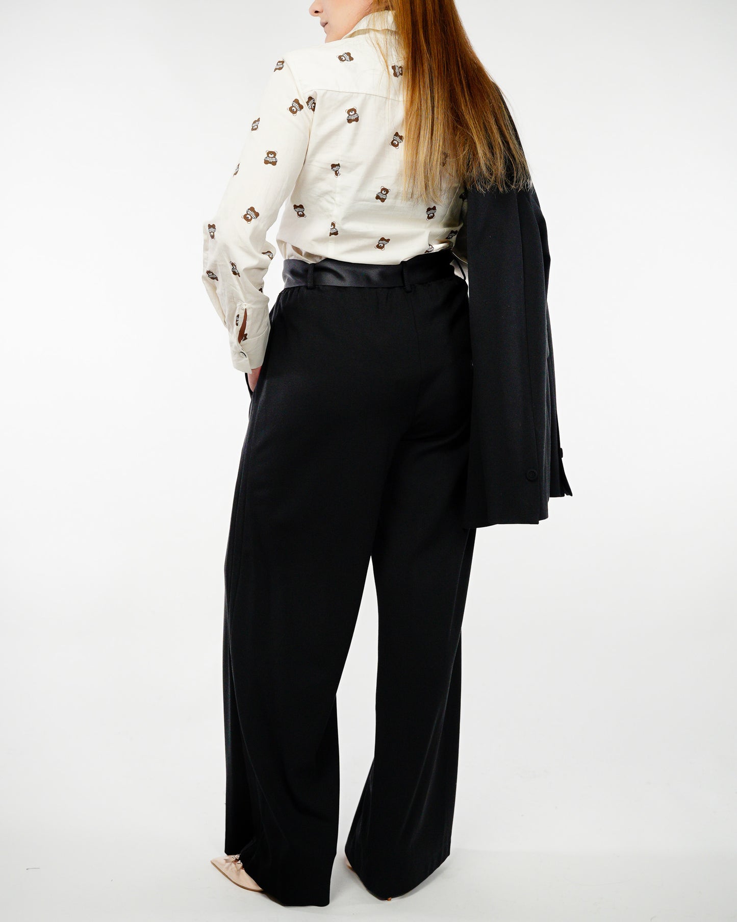 Imperial Pantalone P5T7JHZ Nero