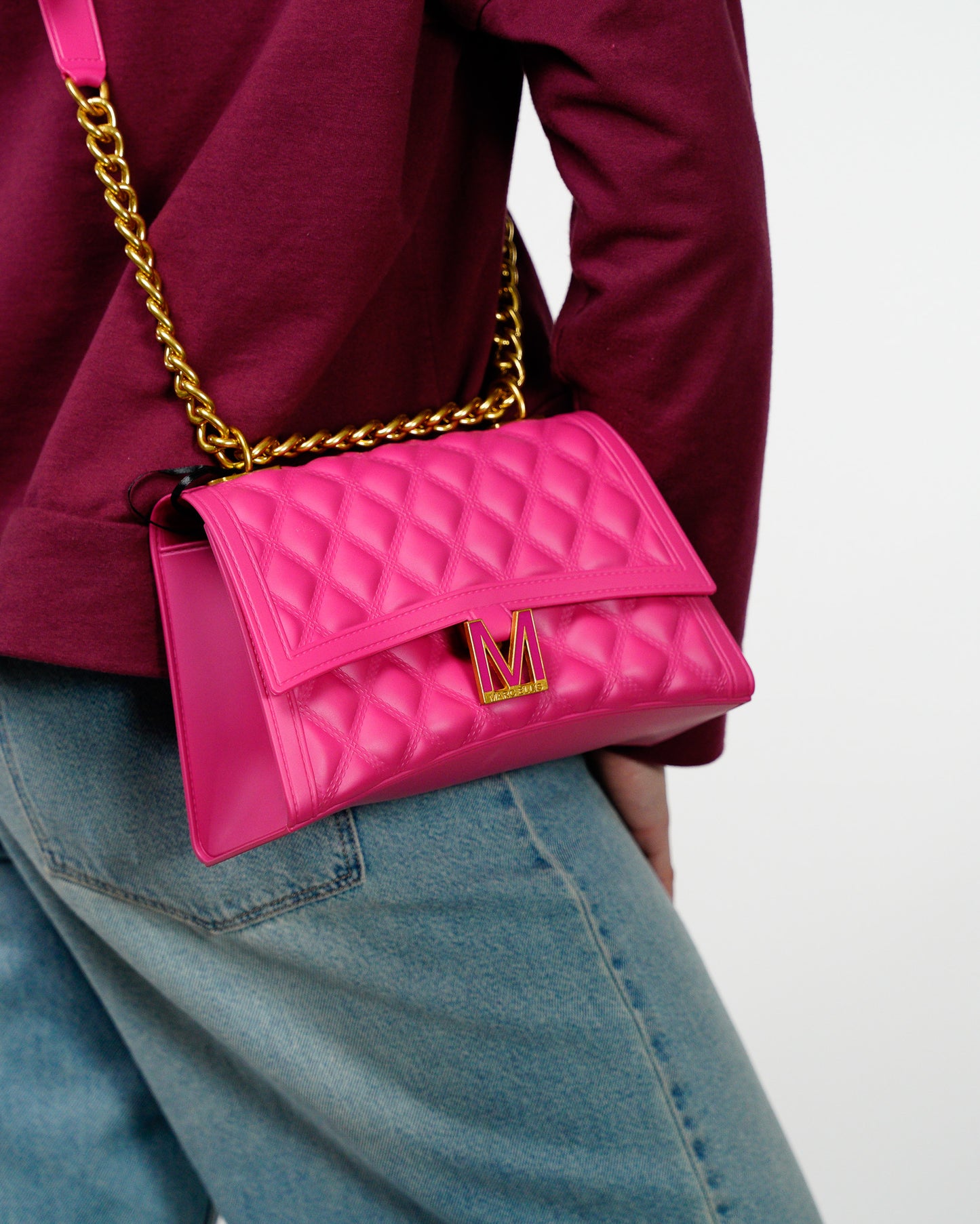 Marc Ellis FLAT RHOMBUS M 25_ Fuxia Purple