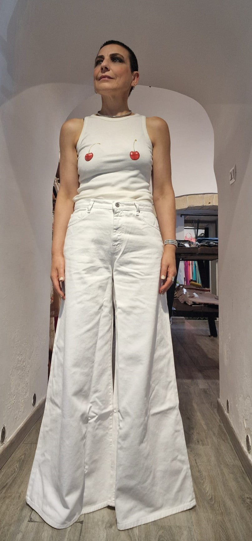 VICOLO PANTALONE DB5090 SS2024