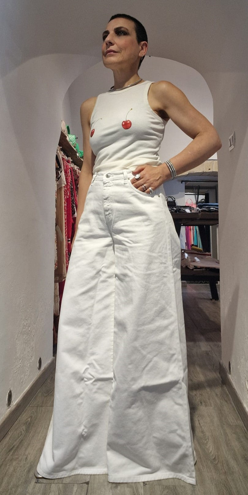 VICOLO PANTALONE DB5090 SS2024