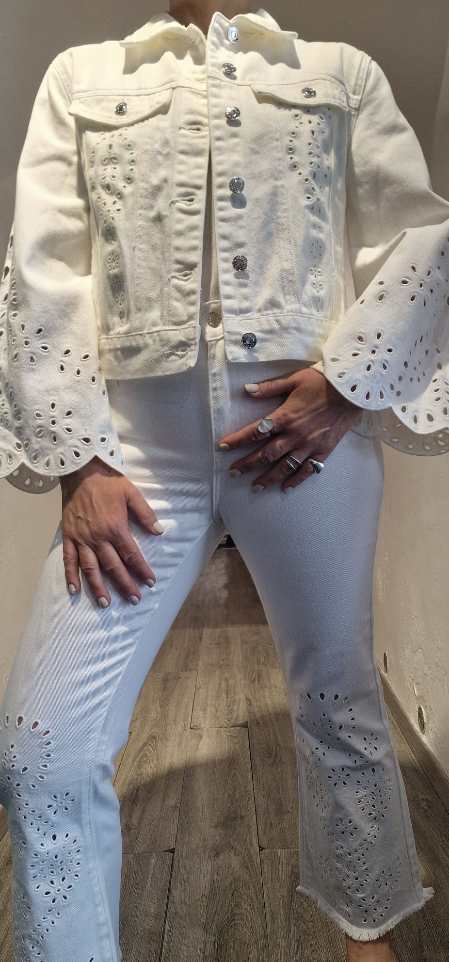 VICOLO PANTALONE DB5072 SS2024