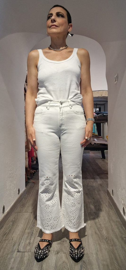 VICOLO PANTALONE DB5072 SS2024