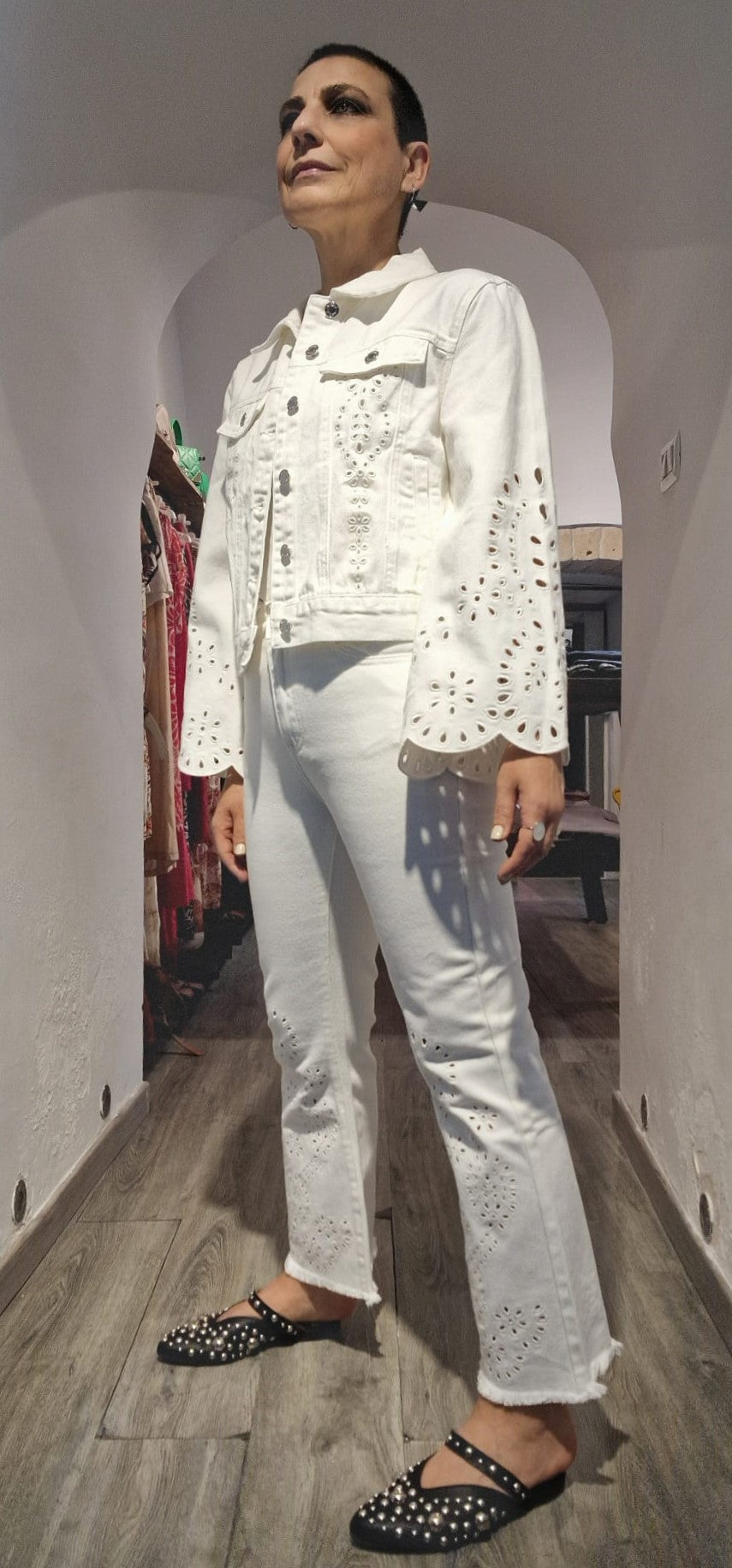 VICOLO PANTALONE DB5072 SS2024