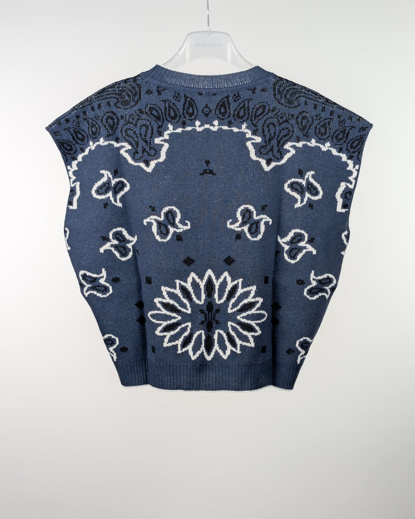 Tensione In Maglia P5HMT13A414 Blu Navy