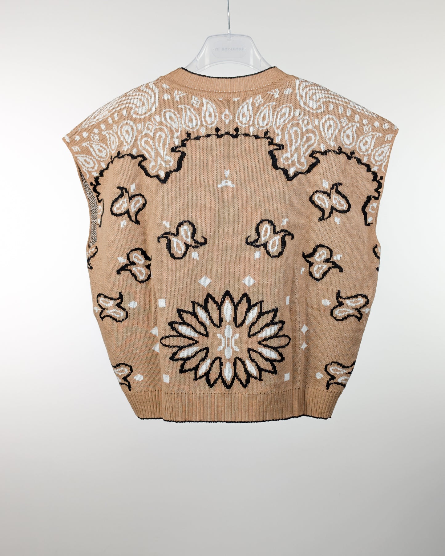 Tensione In Maglia P5HMT13A414 Cammello