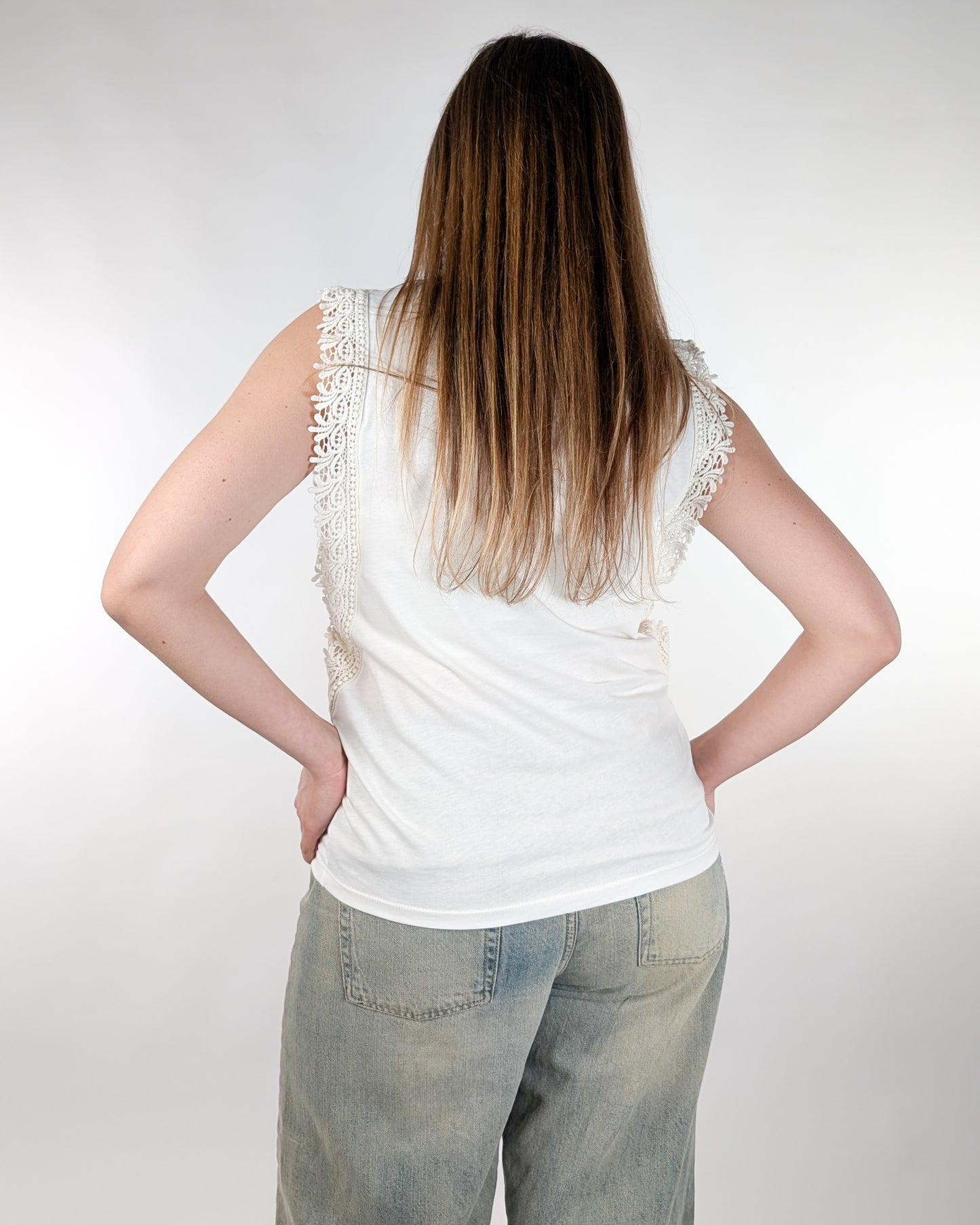 Tensione In Maglia DC1101 Bianco