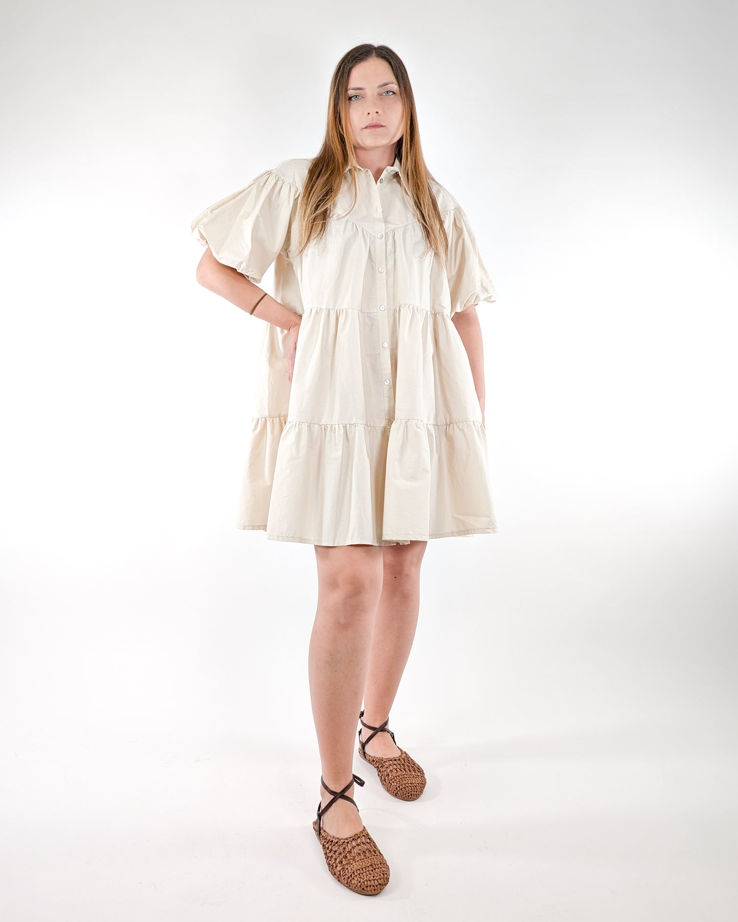Susy Mix Abito SS257111 Sabbia