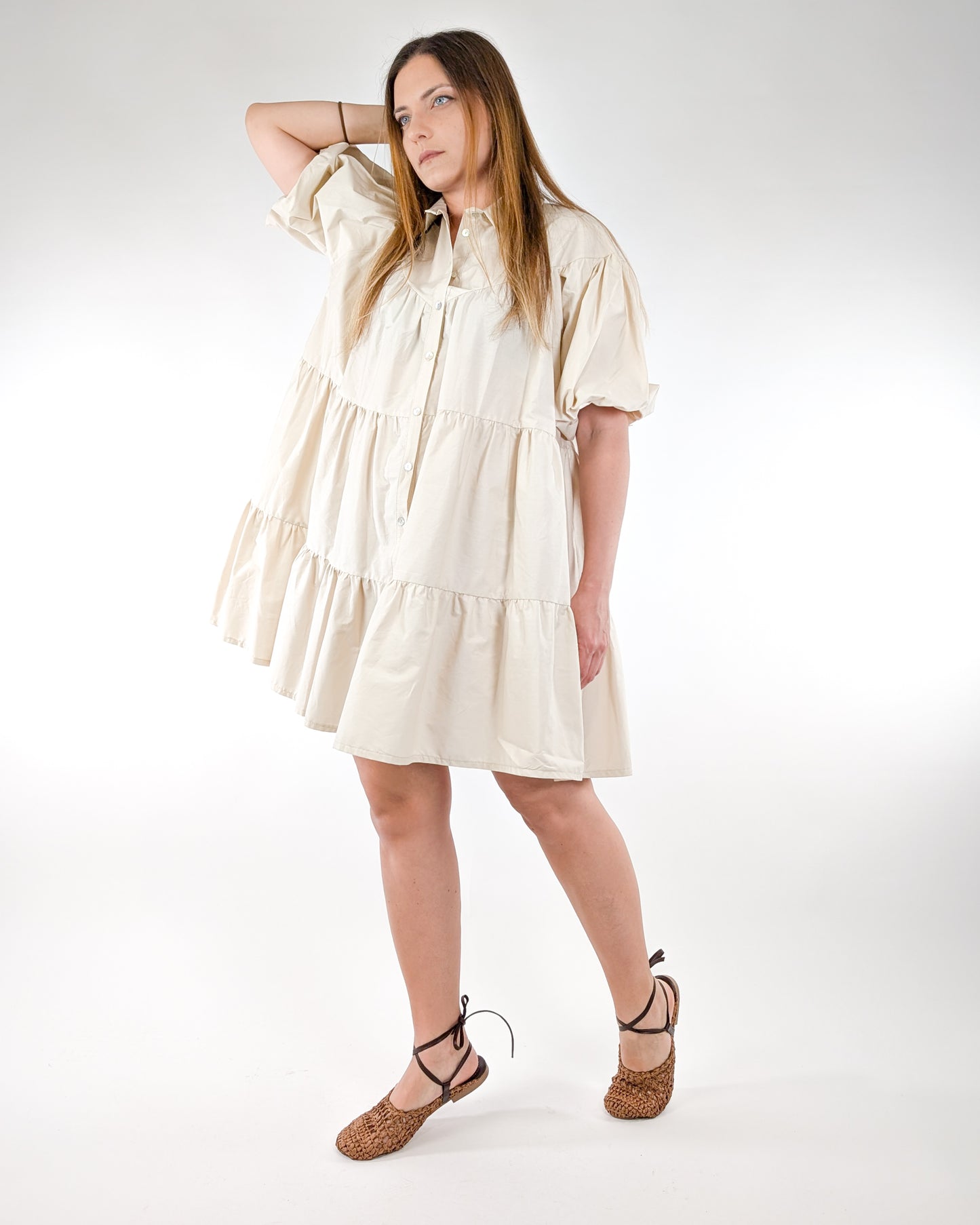 Susy Mix Abito SS257111 Sabbia