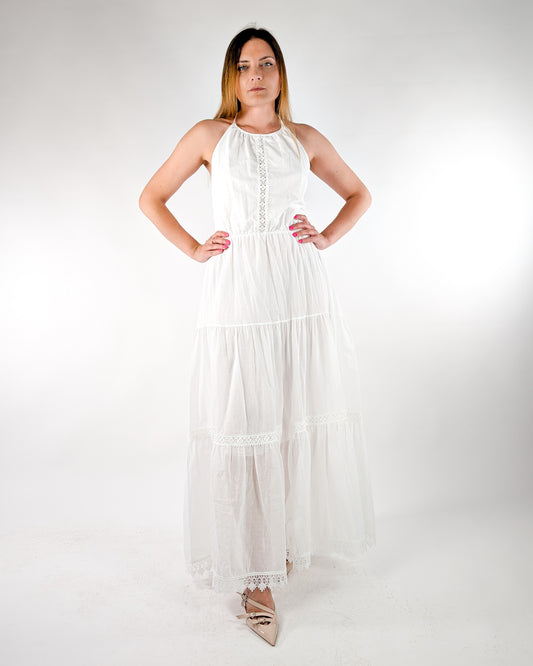 Tensione In Abito A50438AT Bianco