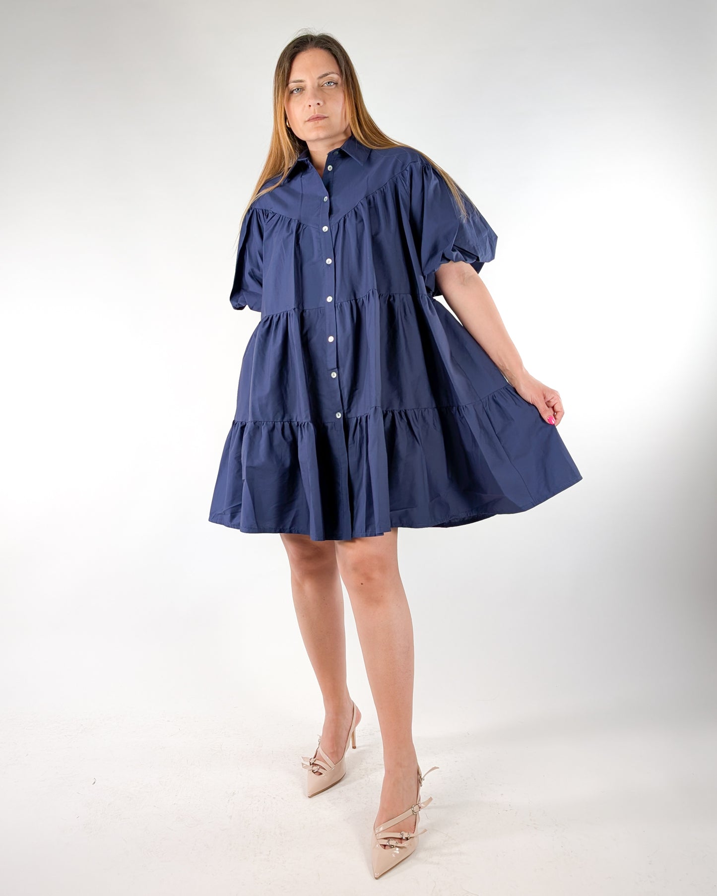 Susy Mix Abito SS257111 Blu