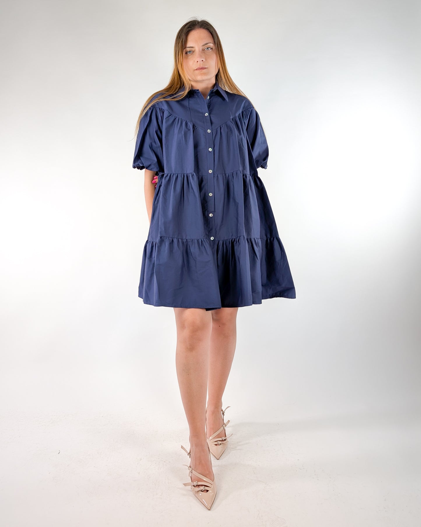 Susy Mix Abito SS257111 Blu