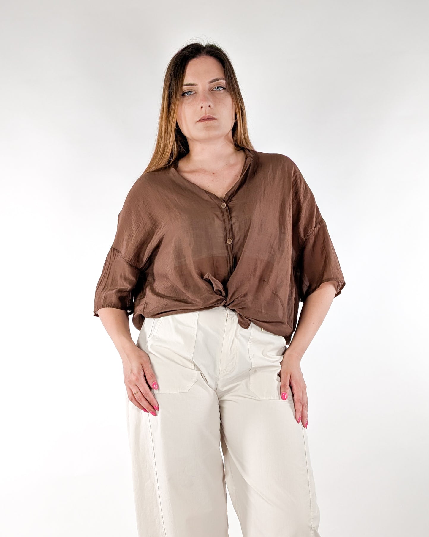 Vicolo Camicia TD1438 Moro