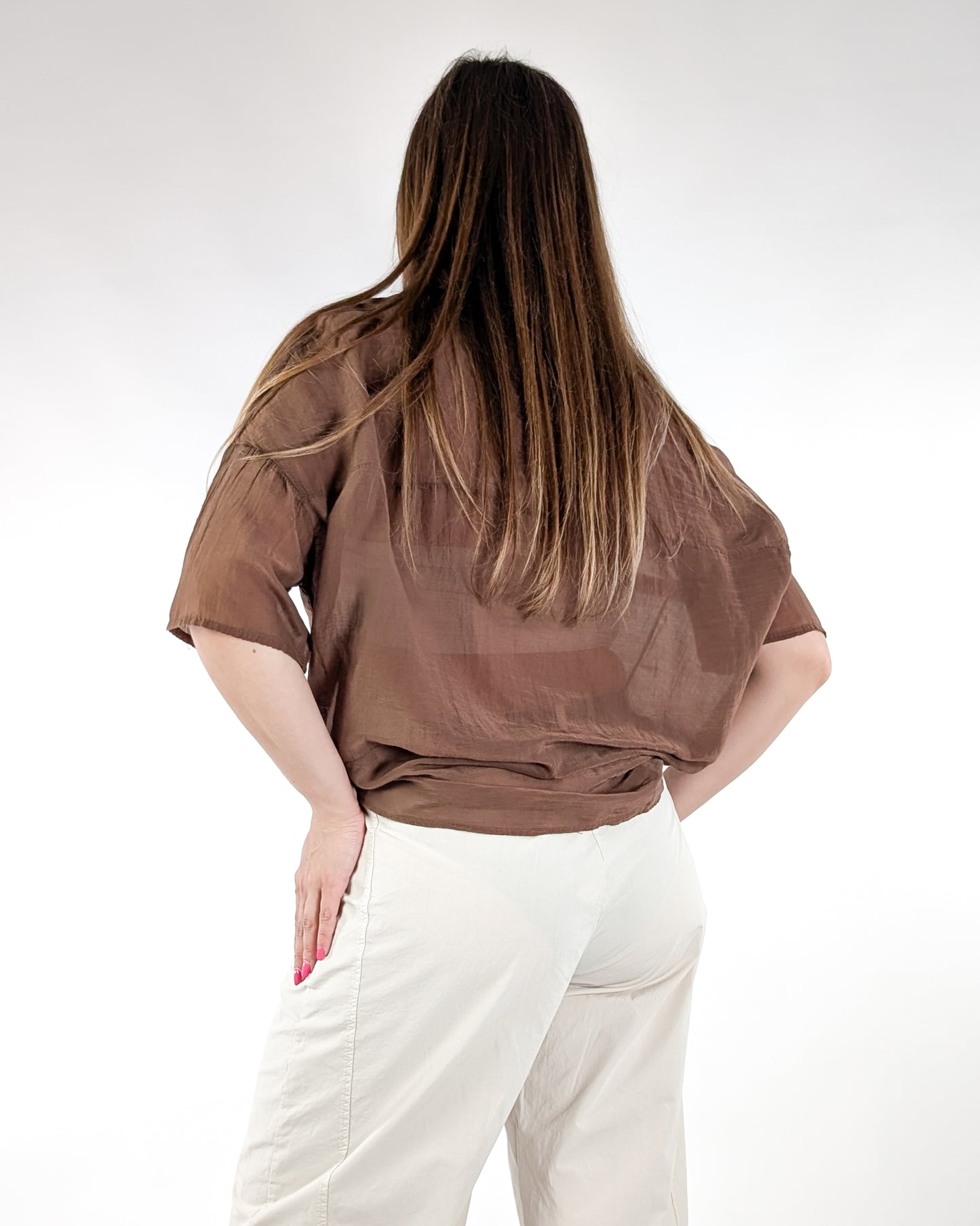 Vicolo Camicia TD1438 Moro
