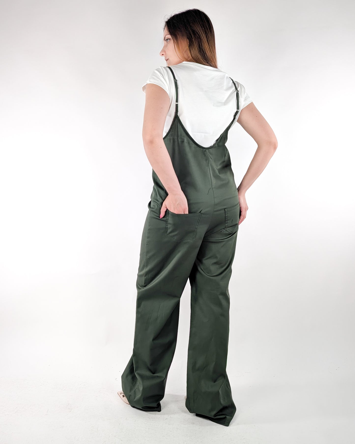 Vicolo Tuta TD2512 Verde Militare