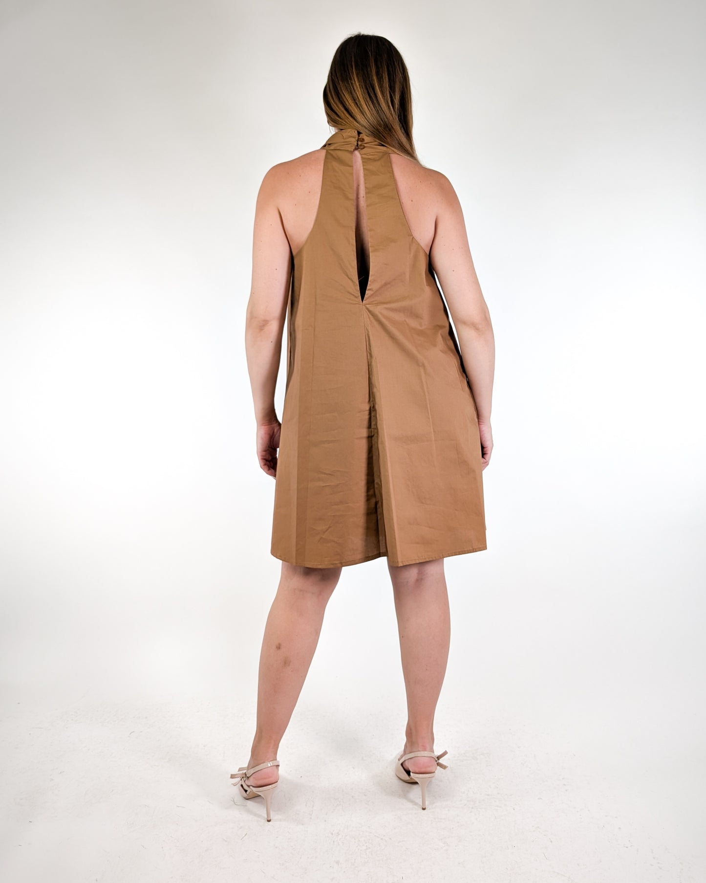 Vicolo Abito TD3006 Cammello