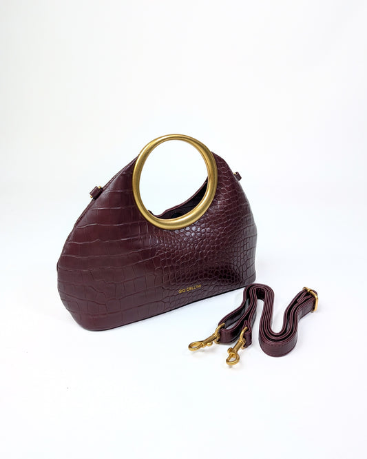 Gio Cellini Borsa HH092 Bordeaux