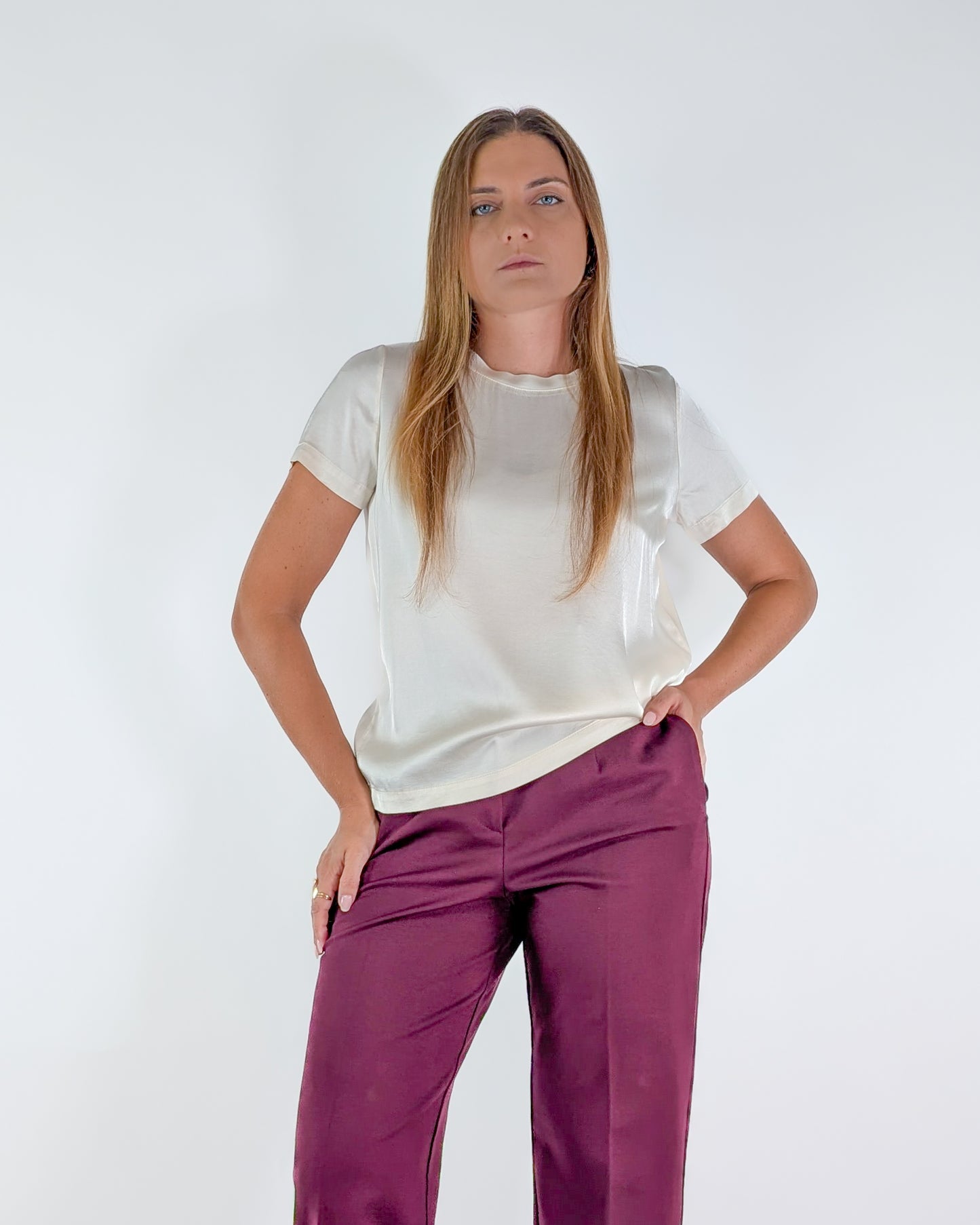 Have One Blusa CWG-P011 Burro