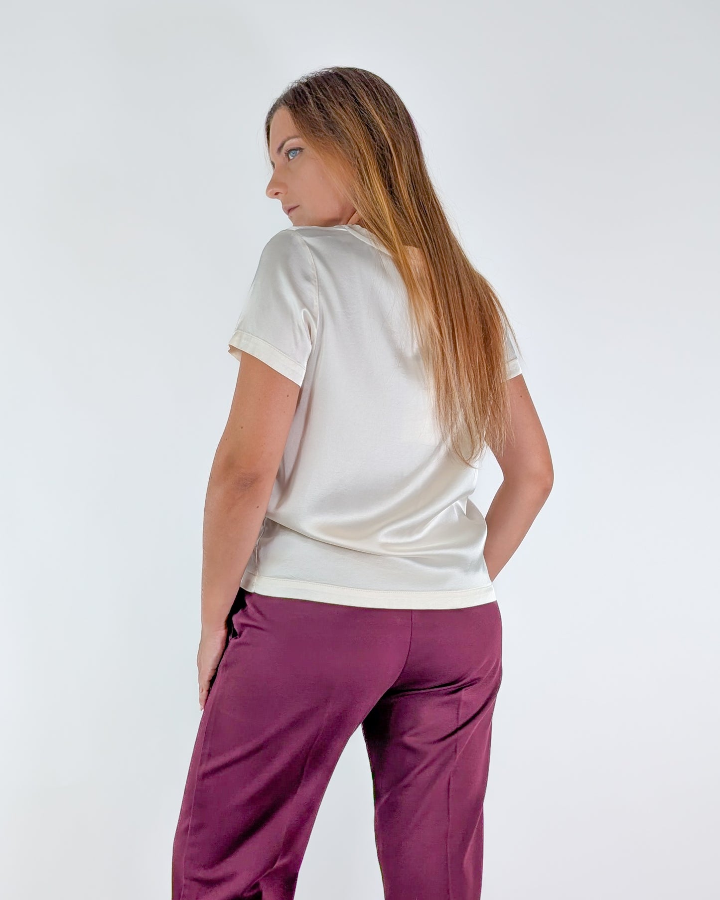 Have One Blusa CWG-P011 Burro