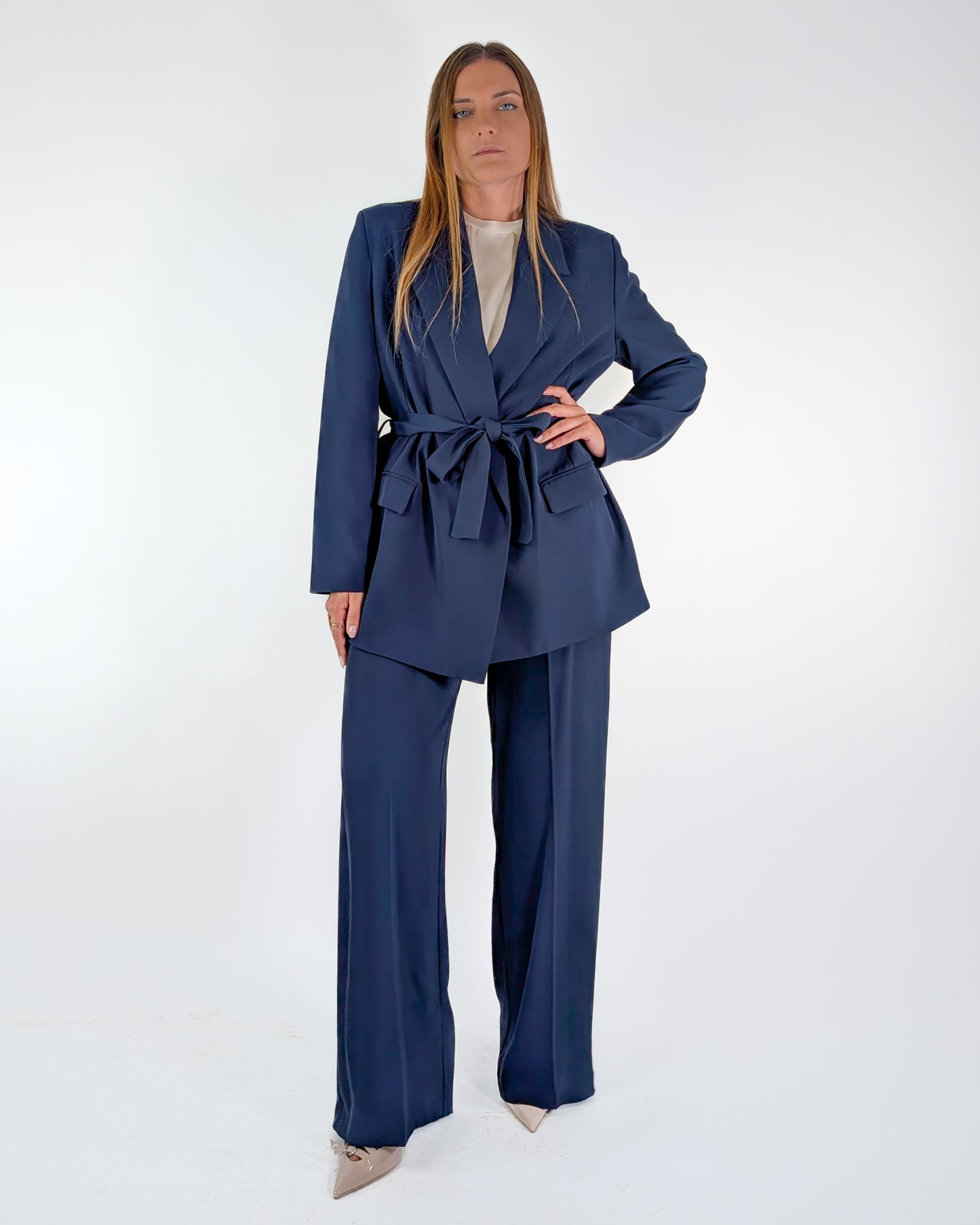 Vicolo Pantalone TF0360 Blu