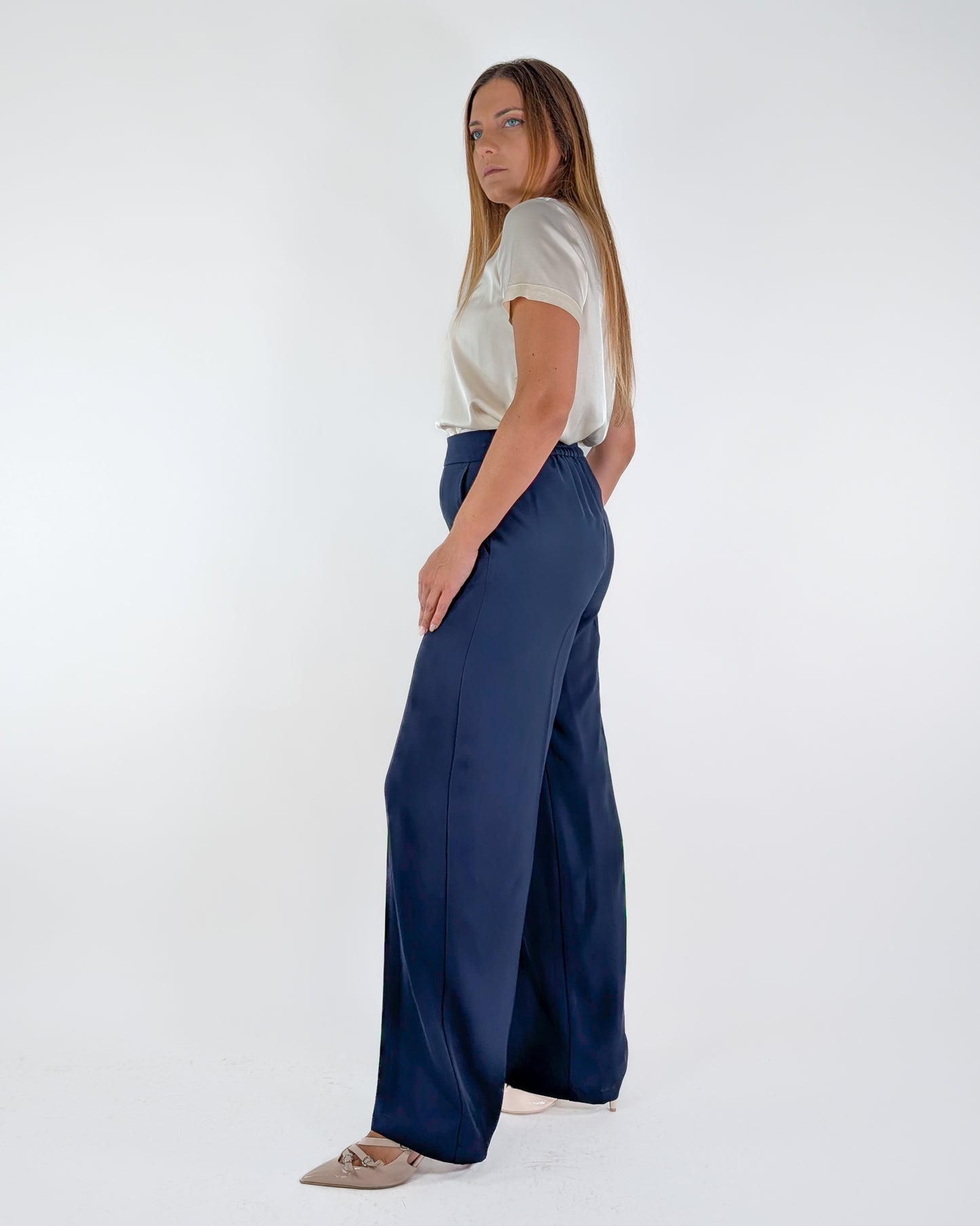 Vicolo Pantalone TF0360 Blu