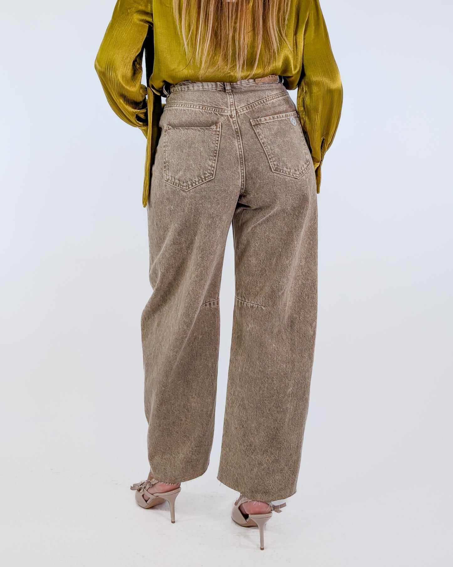 Have One Jeans PFA-P050 Denim Tabacco