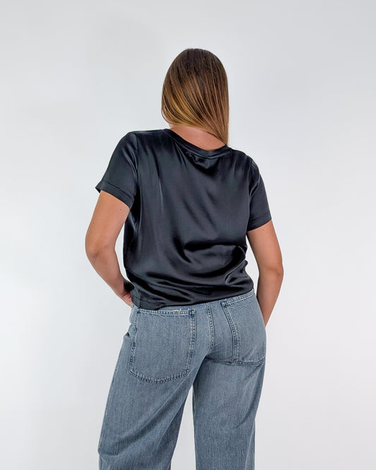 AI25 Have One Blusa CWG-P011 Nero