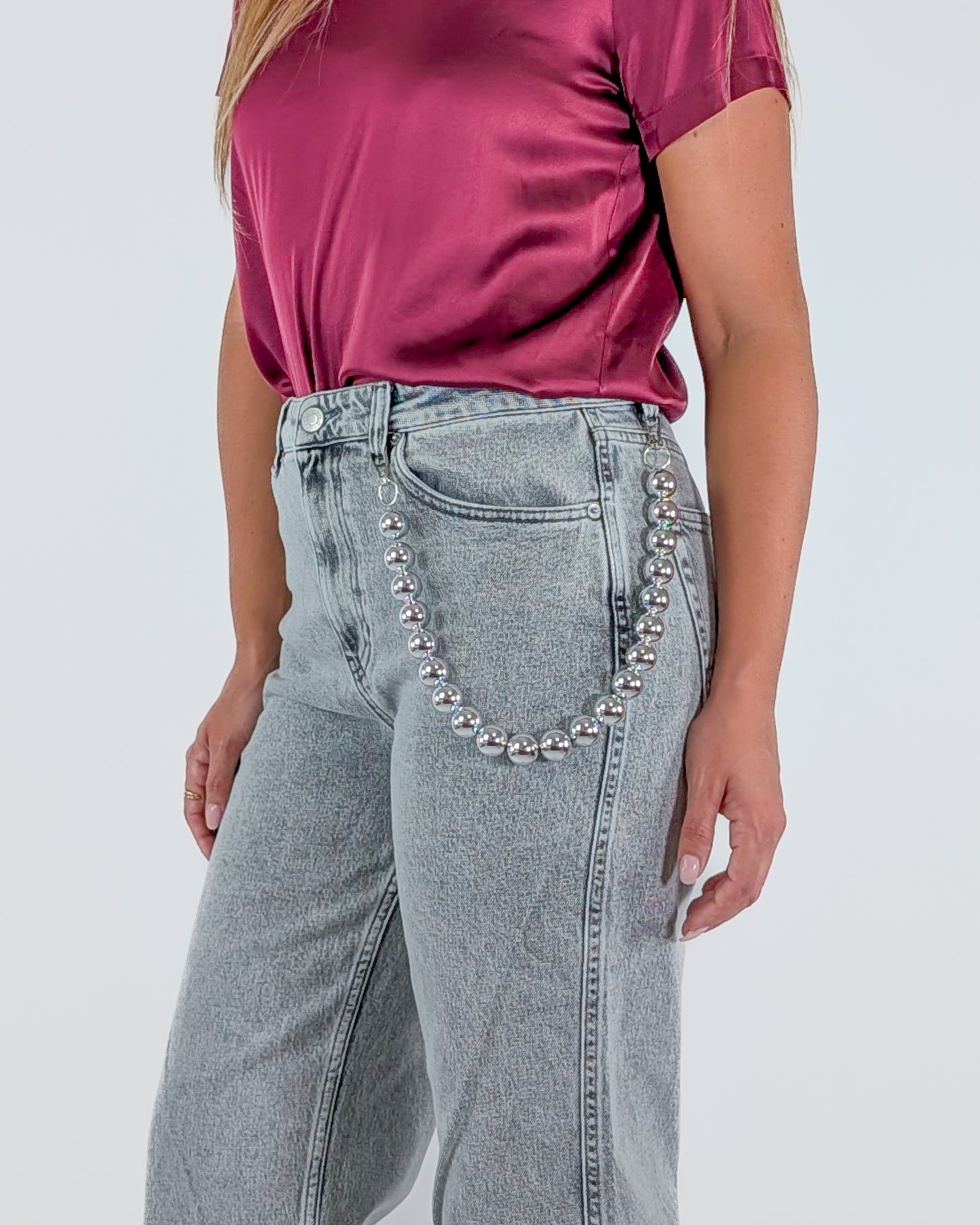 Vicolo Jeans DF5137 Denim Grigio