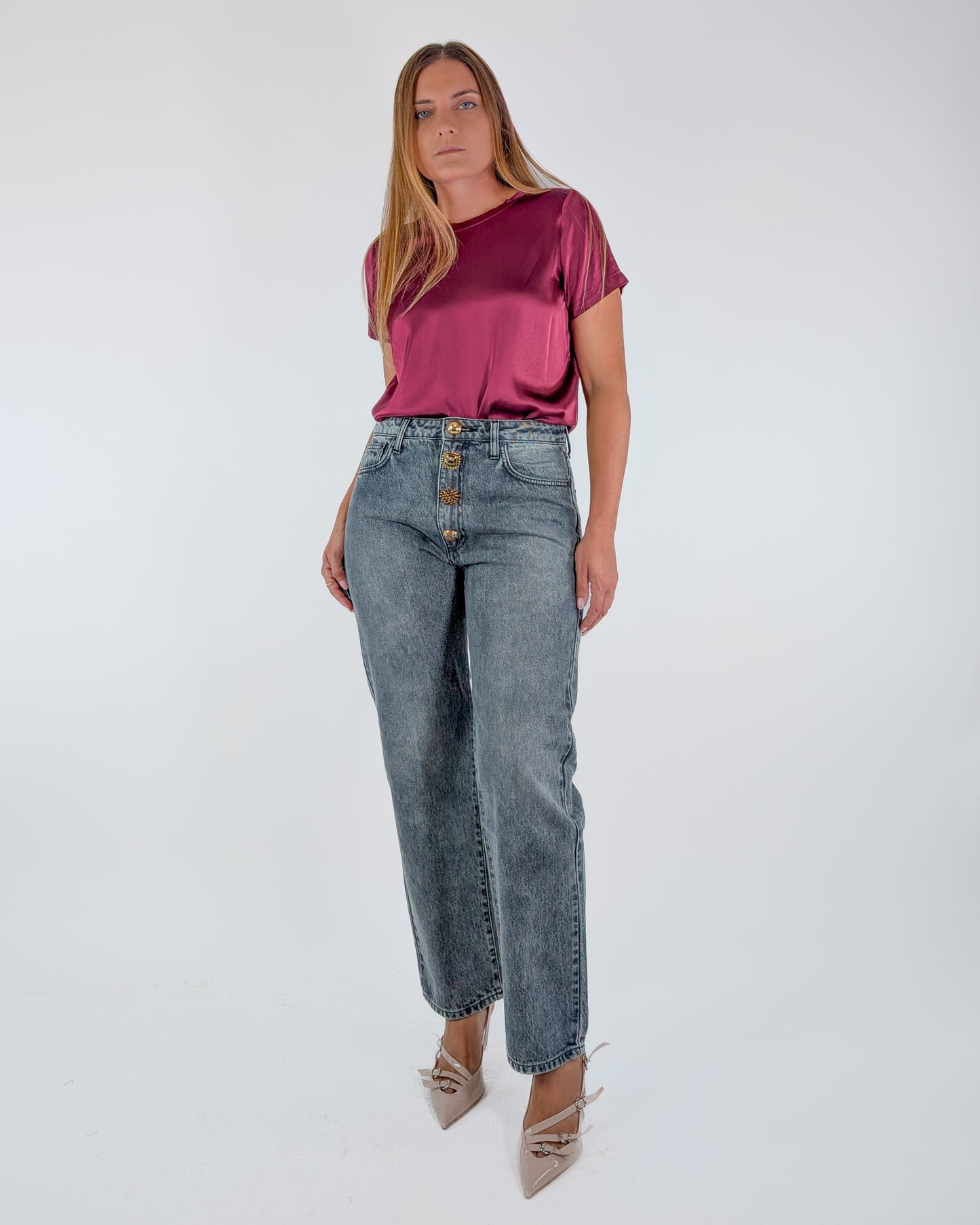 Vicolo Jeans DF5043 Denim Nero