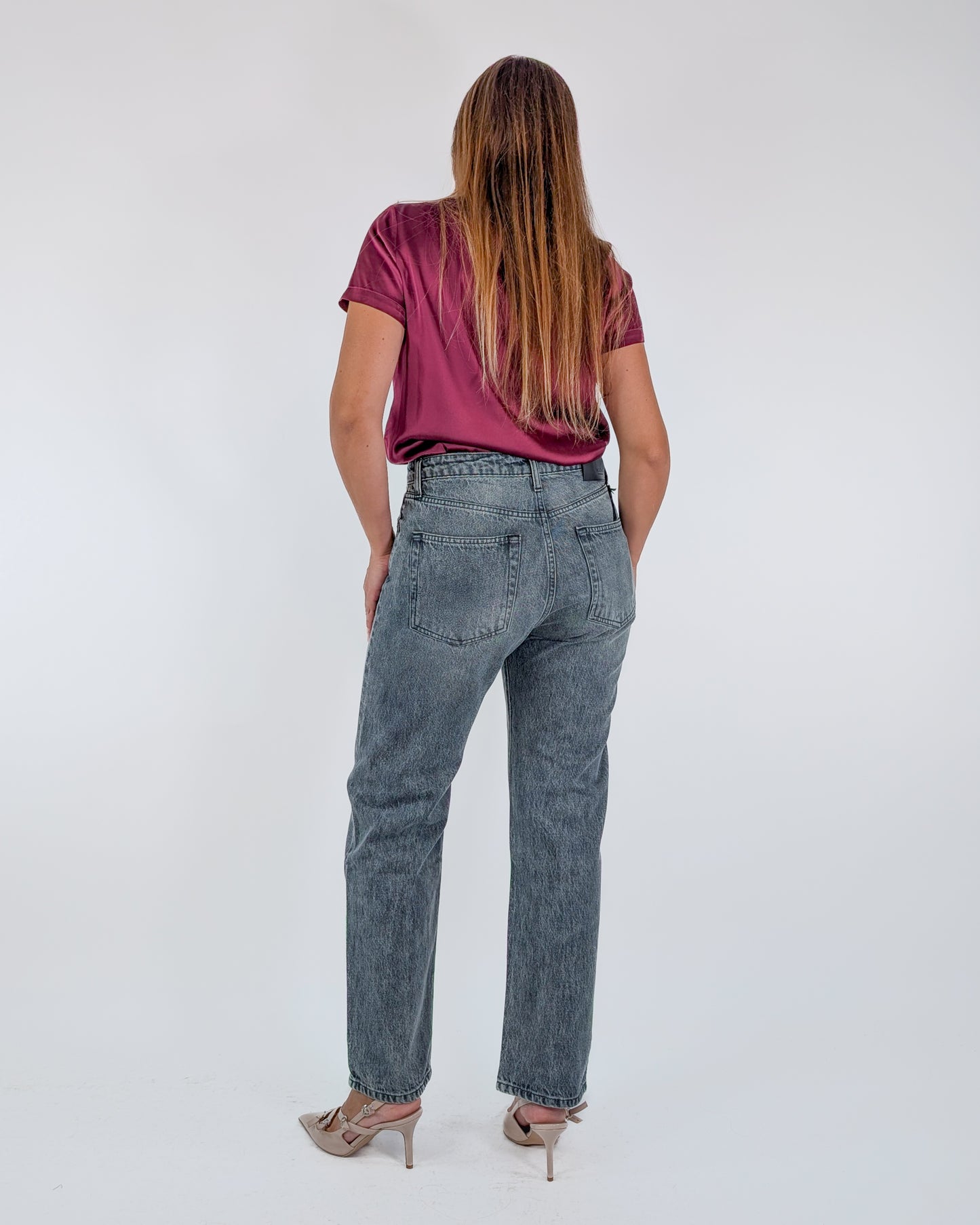 Vicolo Jeans DF5043 Denim Nero