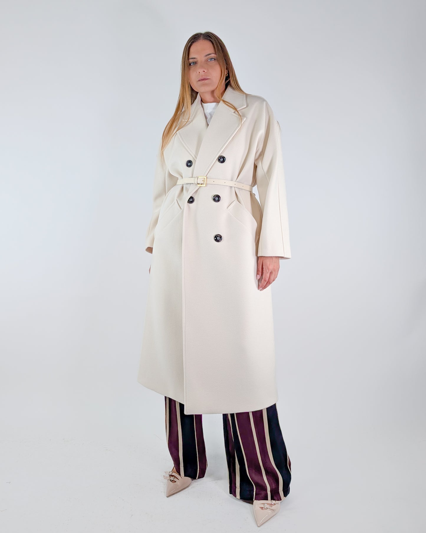 Imperial Cappotto KH36KEY Panna