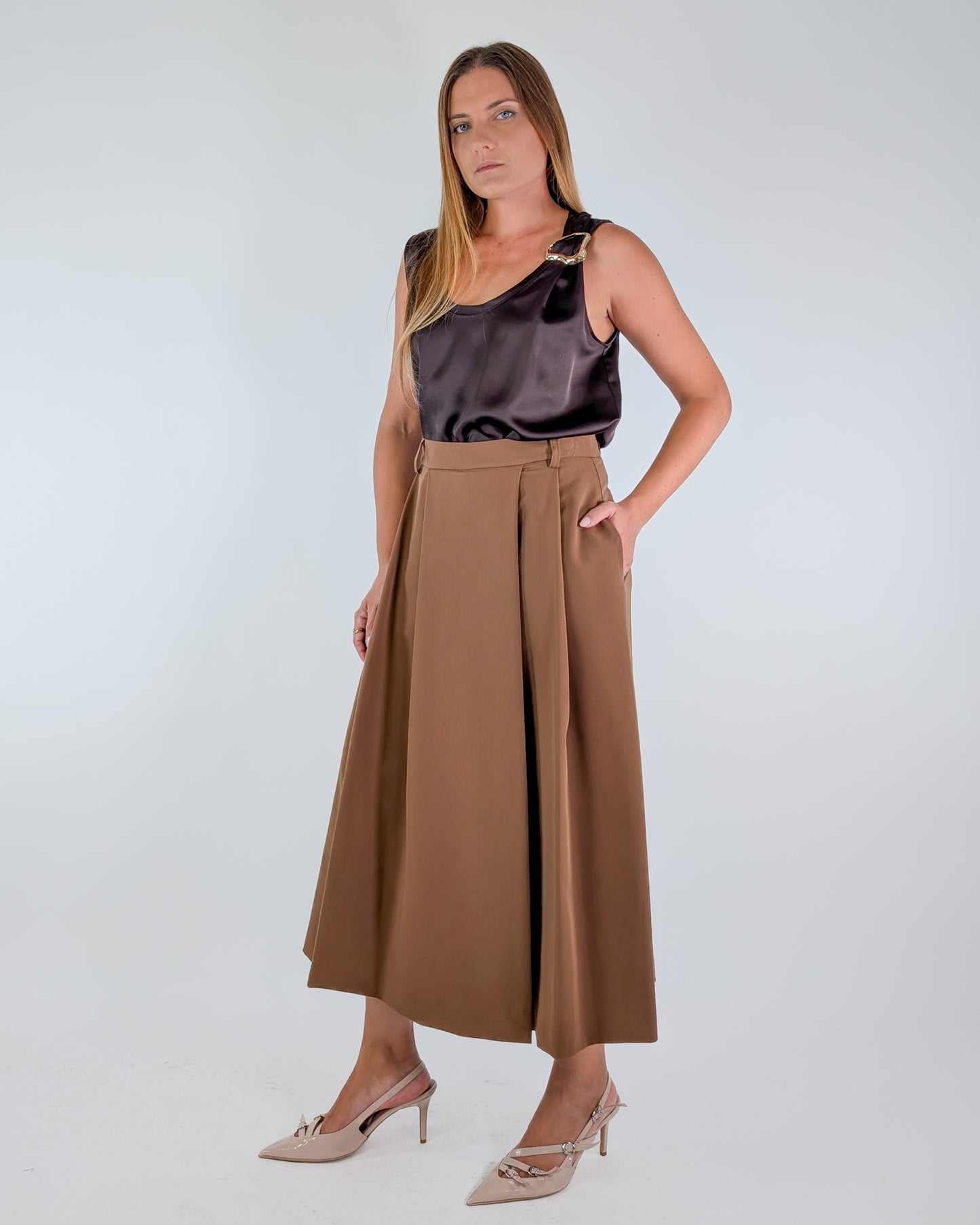 Imperial Pantalone P6B7KIC Cognac