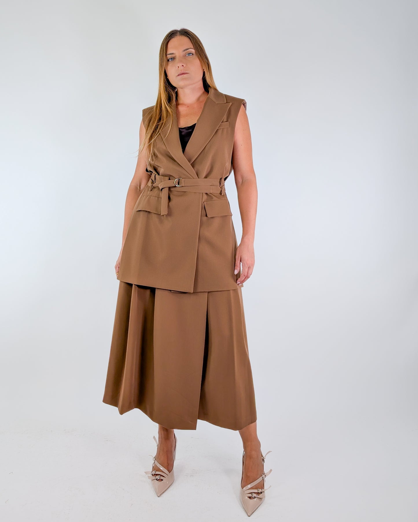 Imperial Pantalone P6B7KIC Cognac