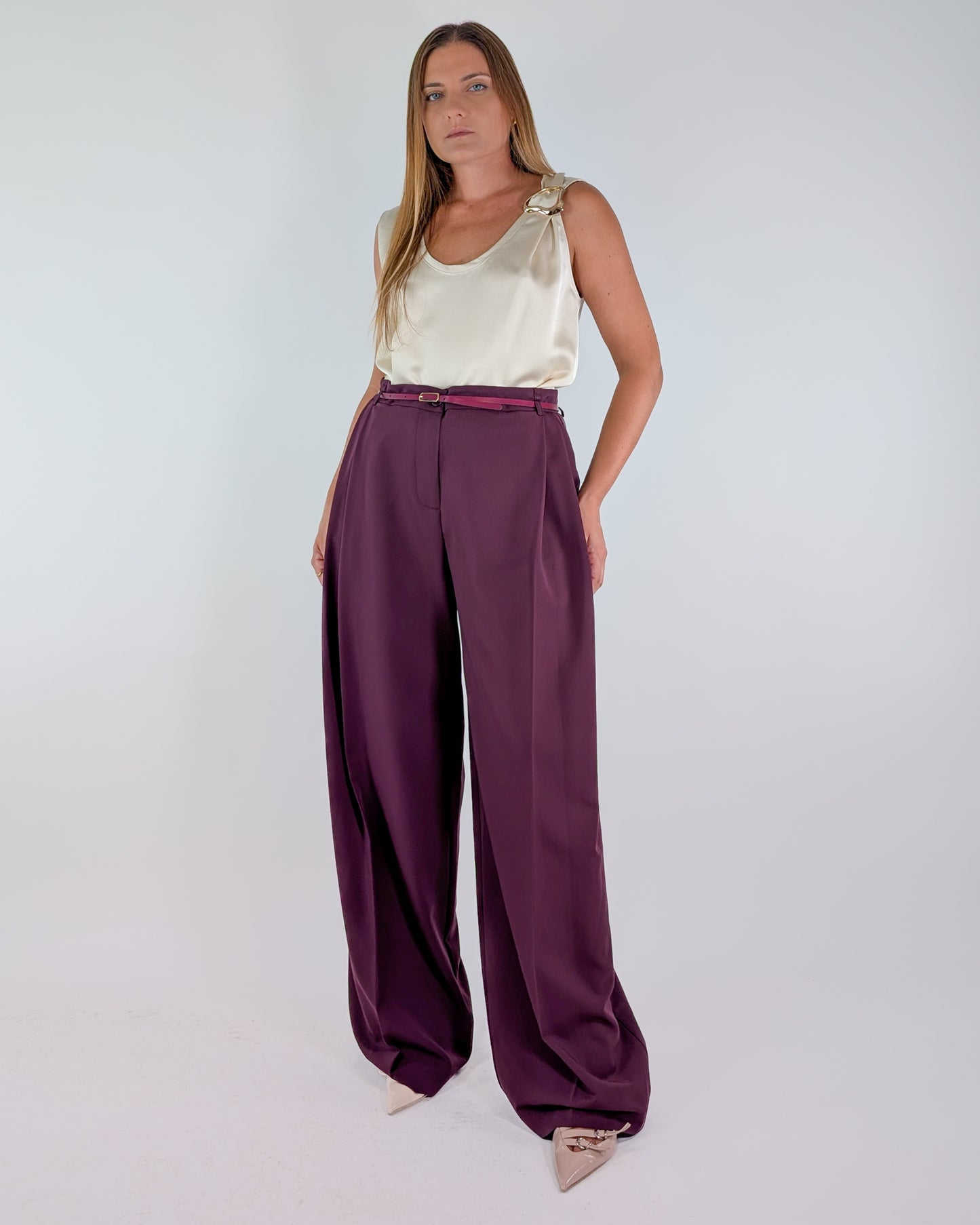 Imperial Pantalone P6A1KIC Prugna
