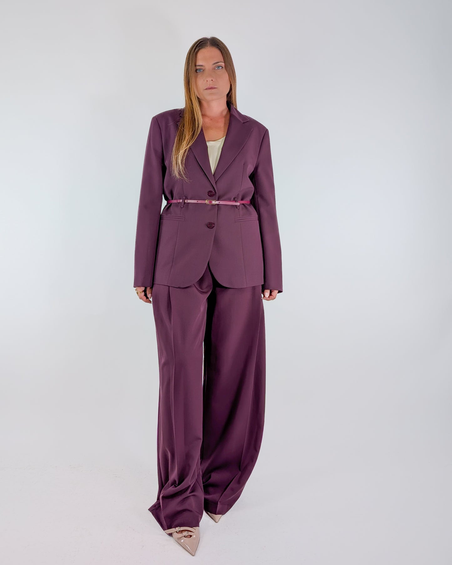 Imperial Giacca JBE6KIC Prugna