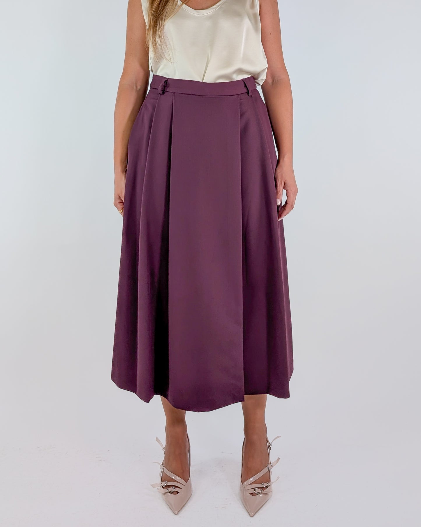 Imperial Pantalone P6B7KIC Prugna