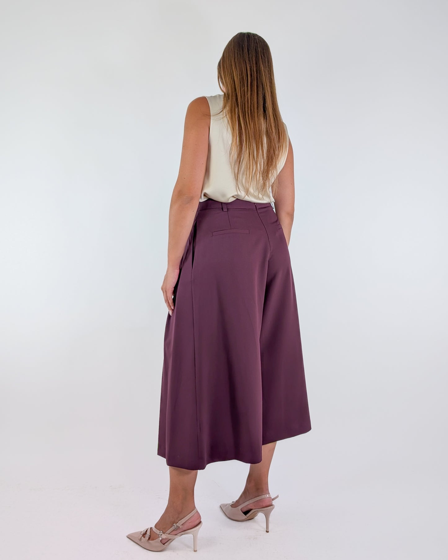 Imperial Pantalone P6B7KIC Prugna