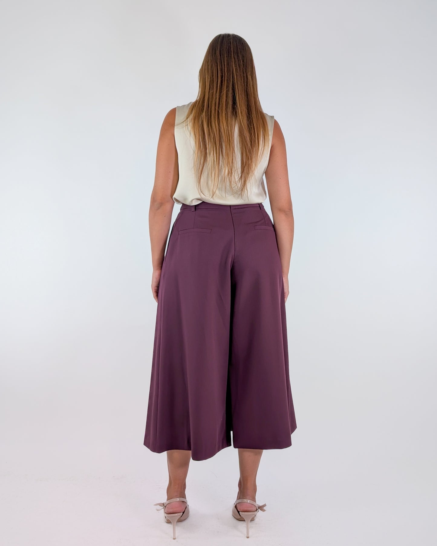 Imperial Pantalone P6B7KIC Prugna