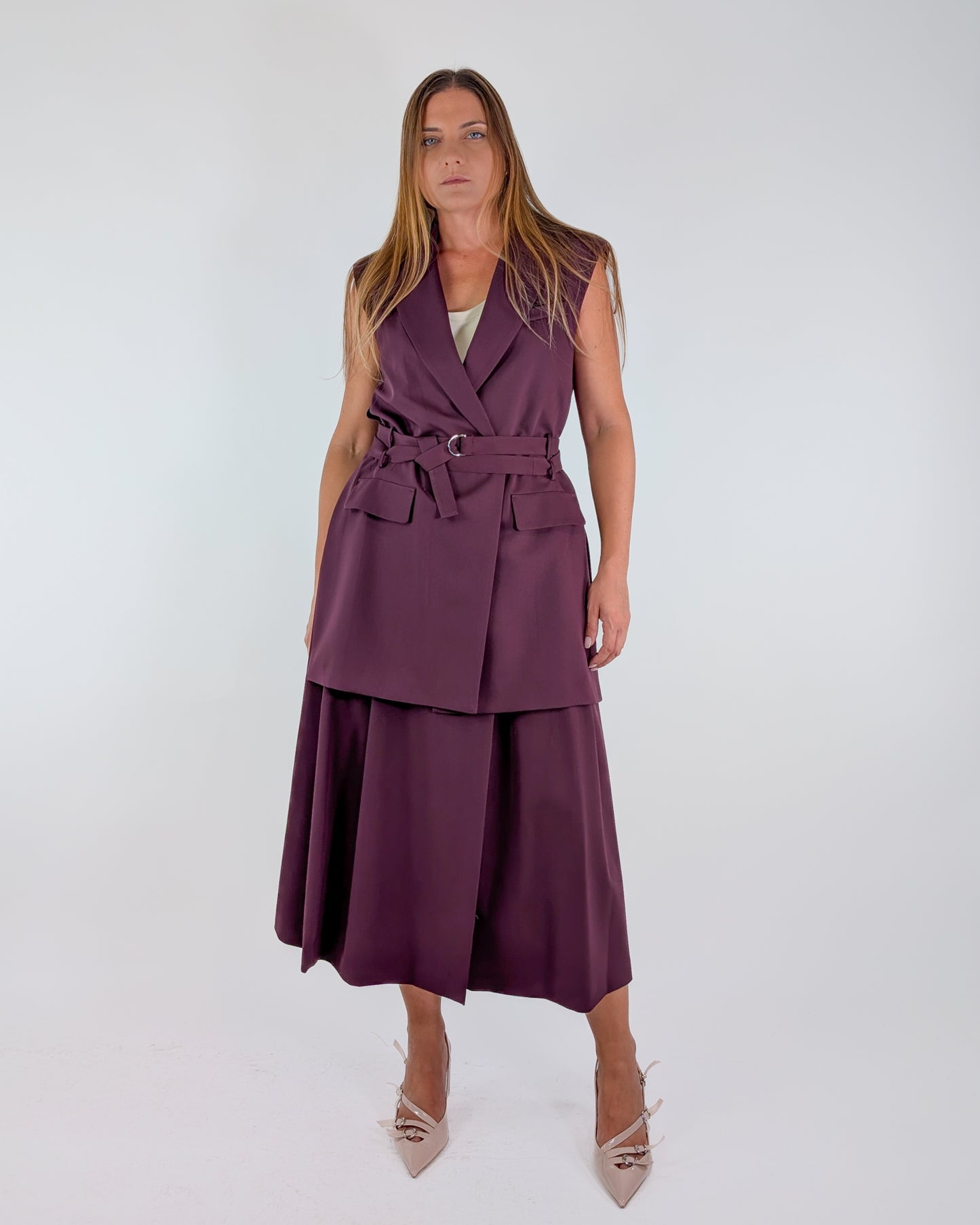 Imperial Pantalone P6B7KIC Prugna