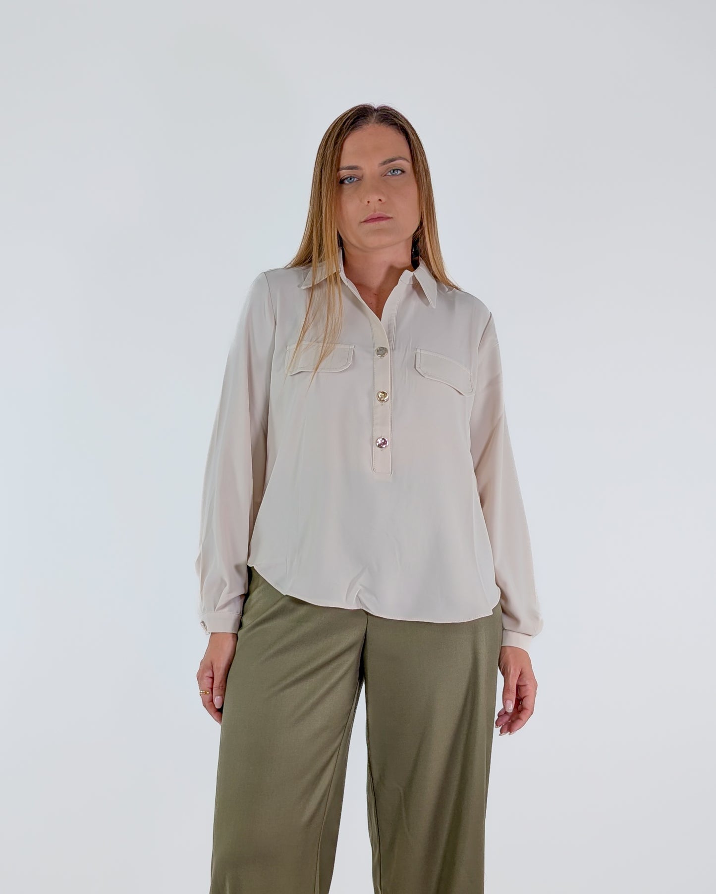 Susy Mix Camicia Y1190N18 Lana