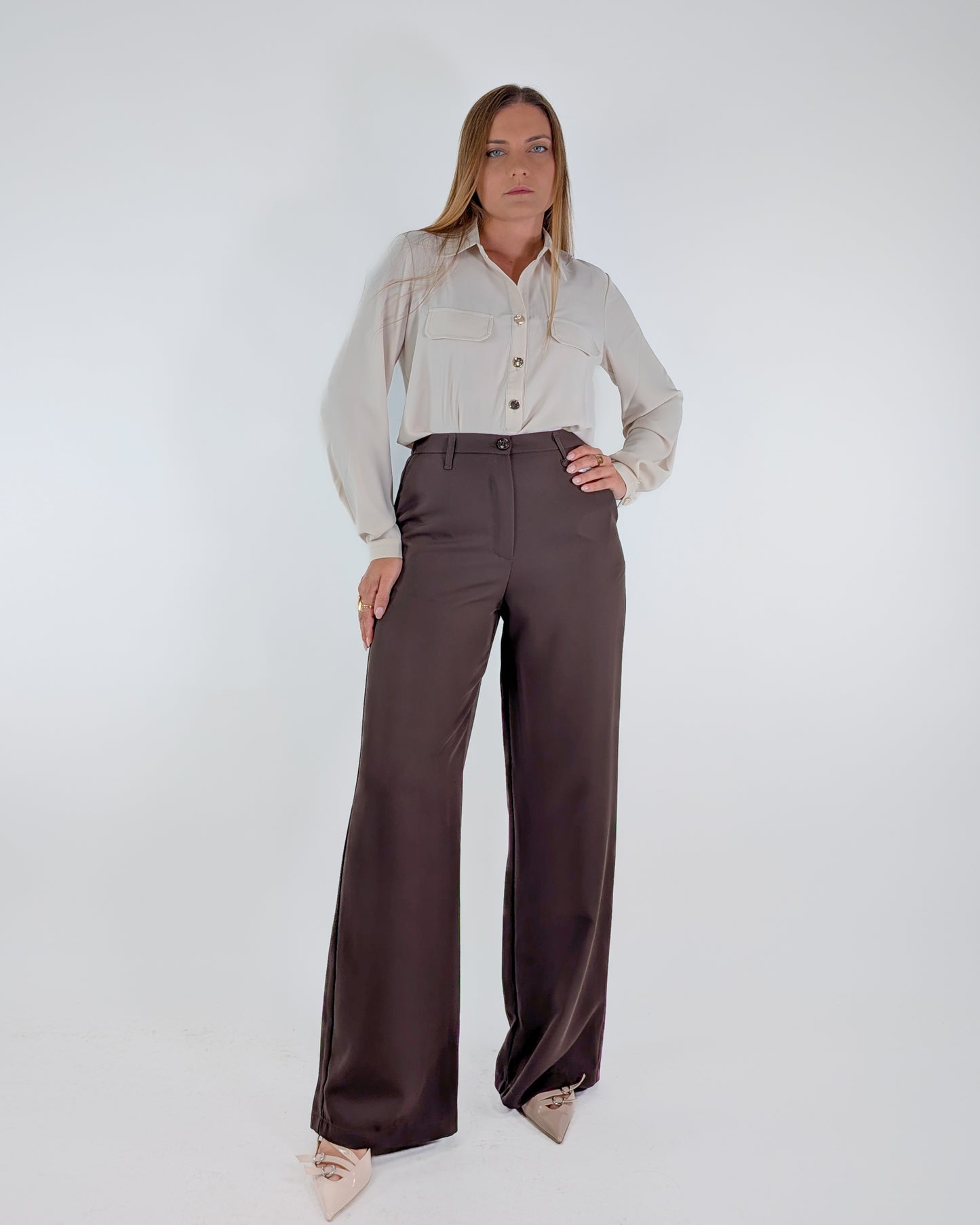 Susy Mix Pantalone PP261T52F1 Moro